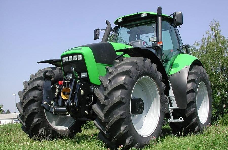 Deutz-Fahr tractor · remap
