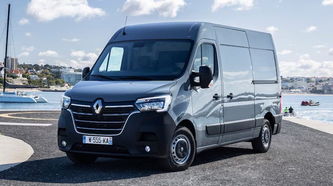 Renault Master 2.3 dCi · remap